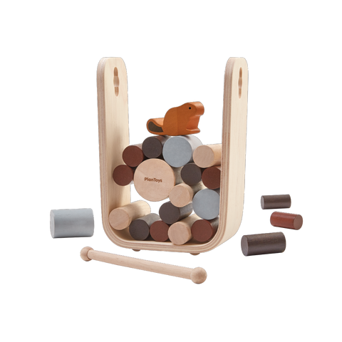 PlanToys Timber Tumble wooden toy