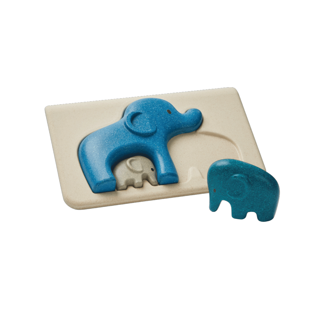 PlanToys Elephant Puzzle wooden toy