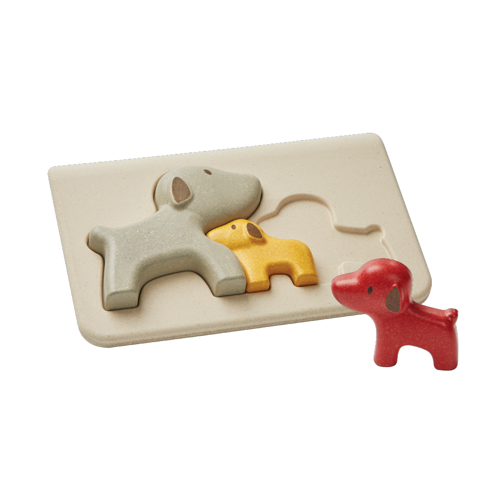 PlanToys Dog Puzzle wooden toy