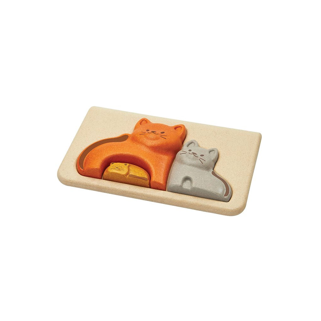 PlanToys Cat Puzzle wooden toy