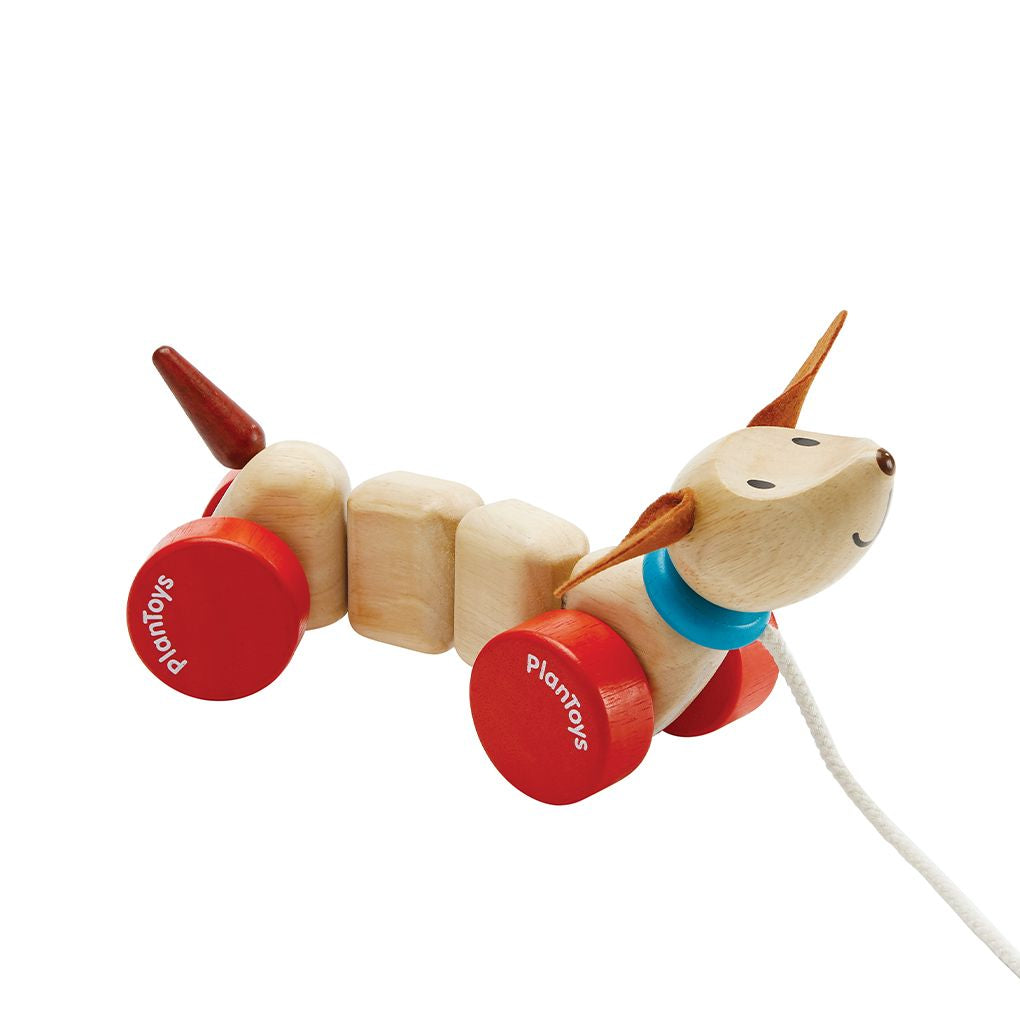 PlanToys Happy Puppy wooden toy