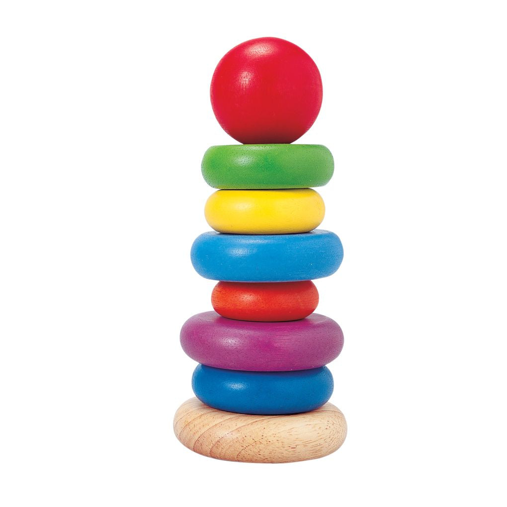 PlanToys Stacking Ring wooden toy