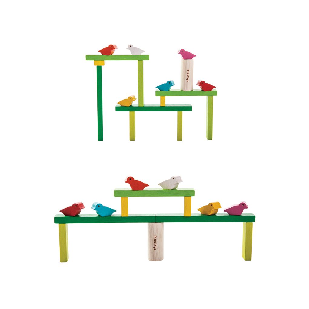 PlanToys Balancing Tree wooden toy