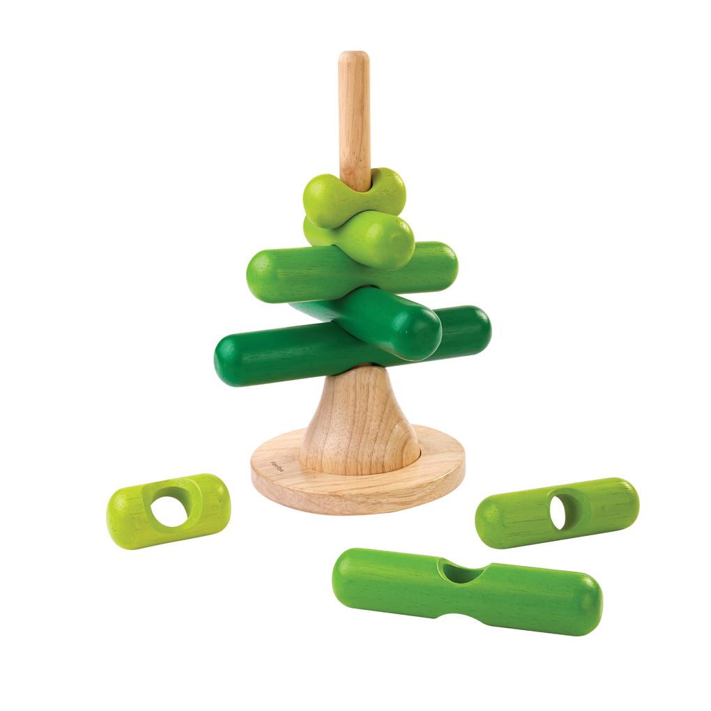 PlanToys Stacking Tree wooden toy