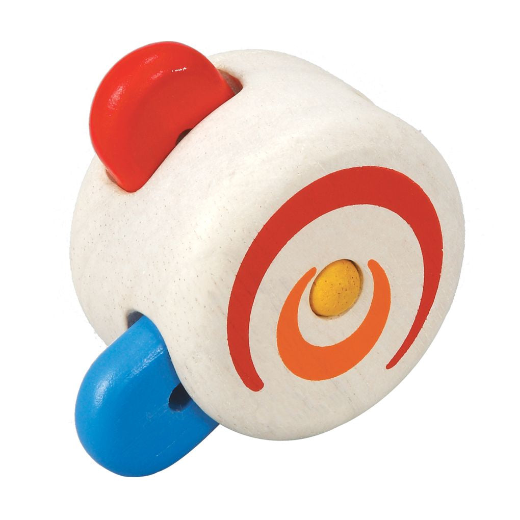 PlanToys Peek-A-Boo Roller(Laser) wooden toy