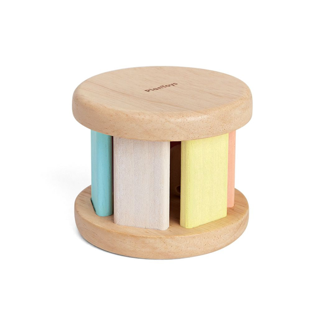 PlanToys pastel Roller wooden toy
