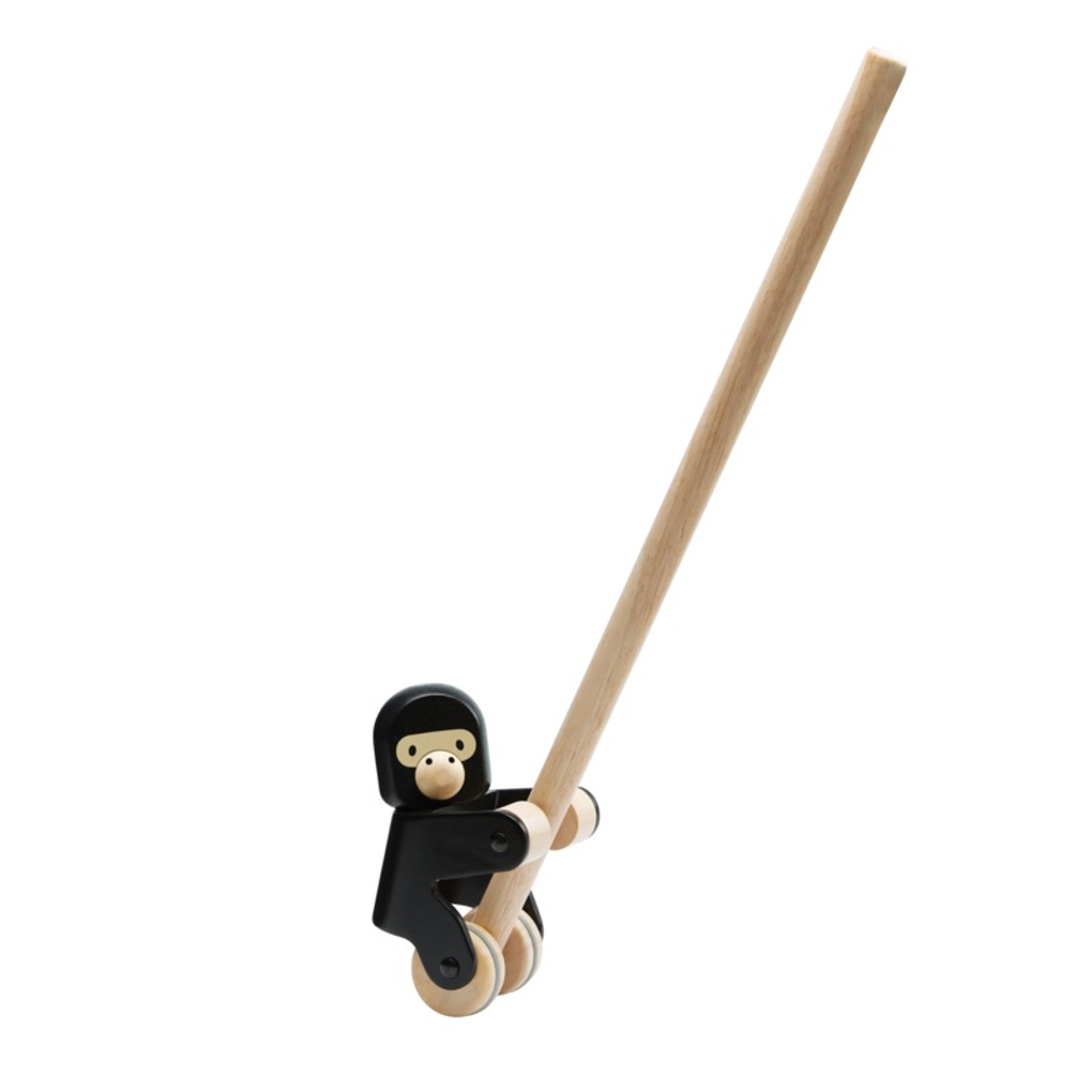 PlanToys Climbing Gorilla wooden toy