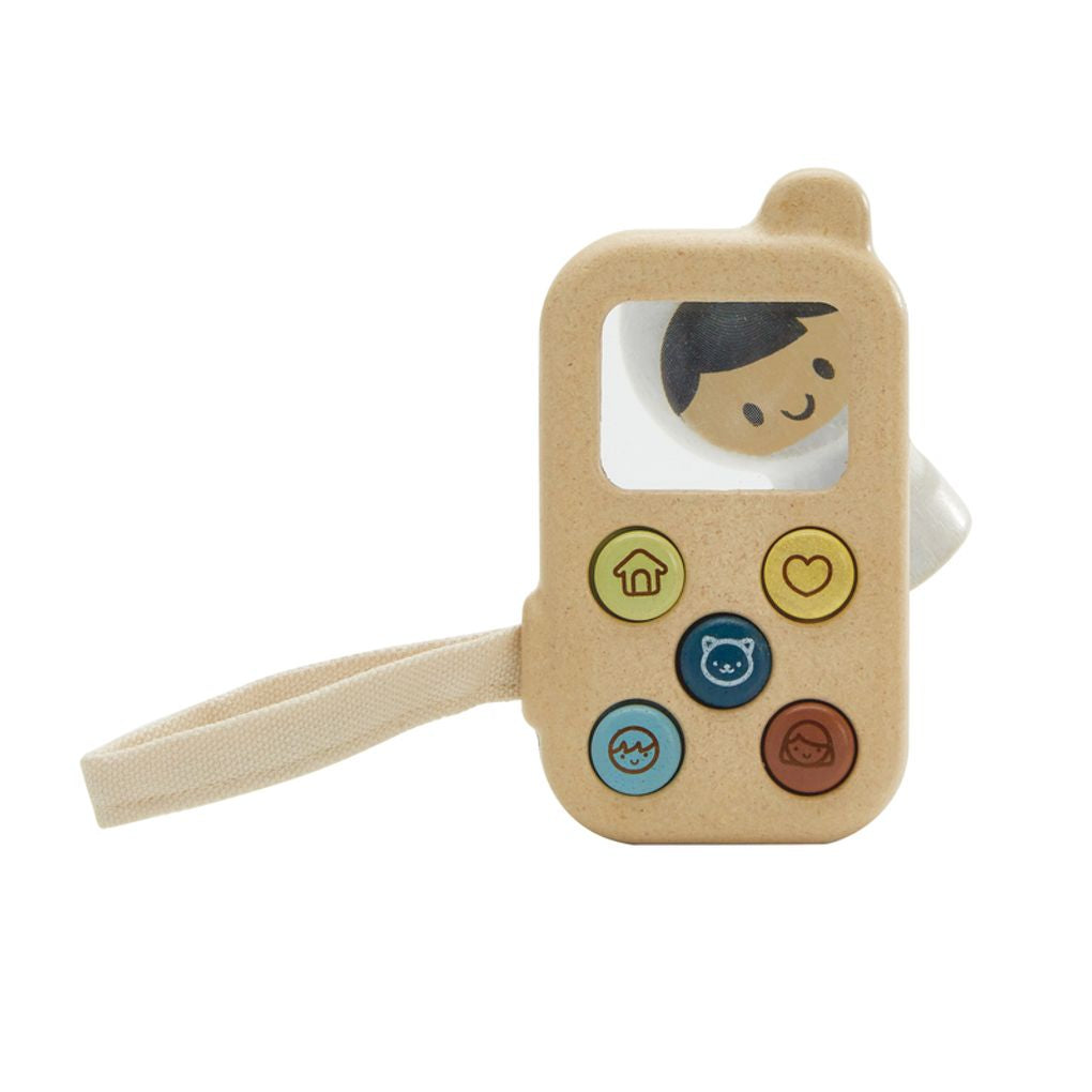 PlanToys orchard My First Phone wooden toy