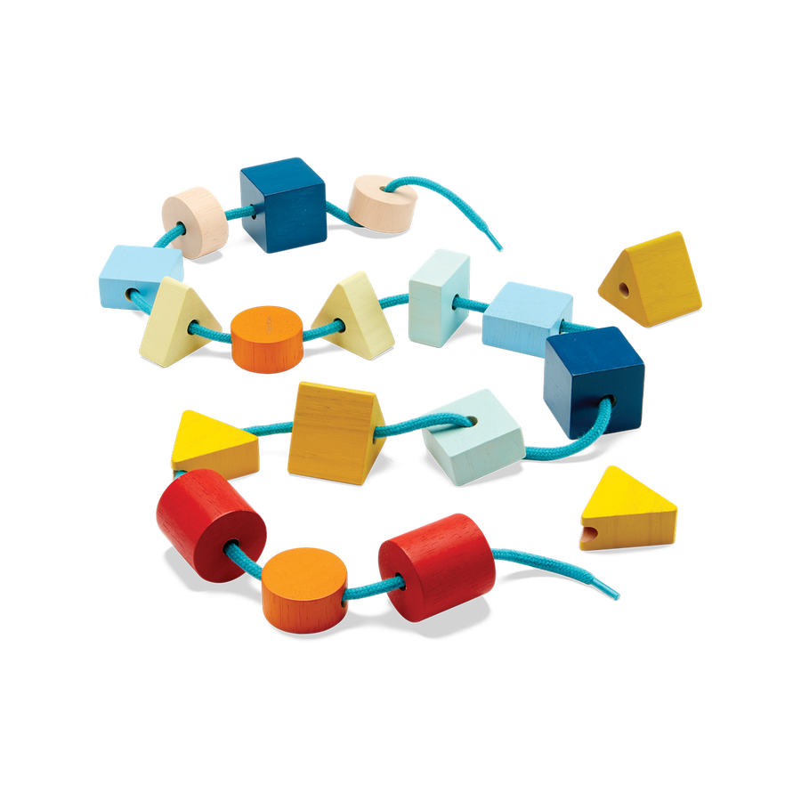 PlanToys - Geo Matching Blocks