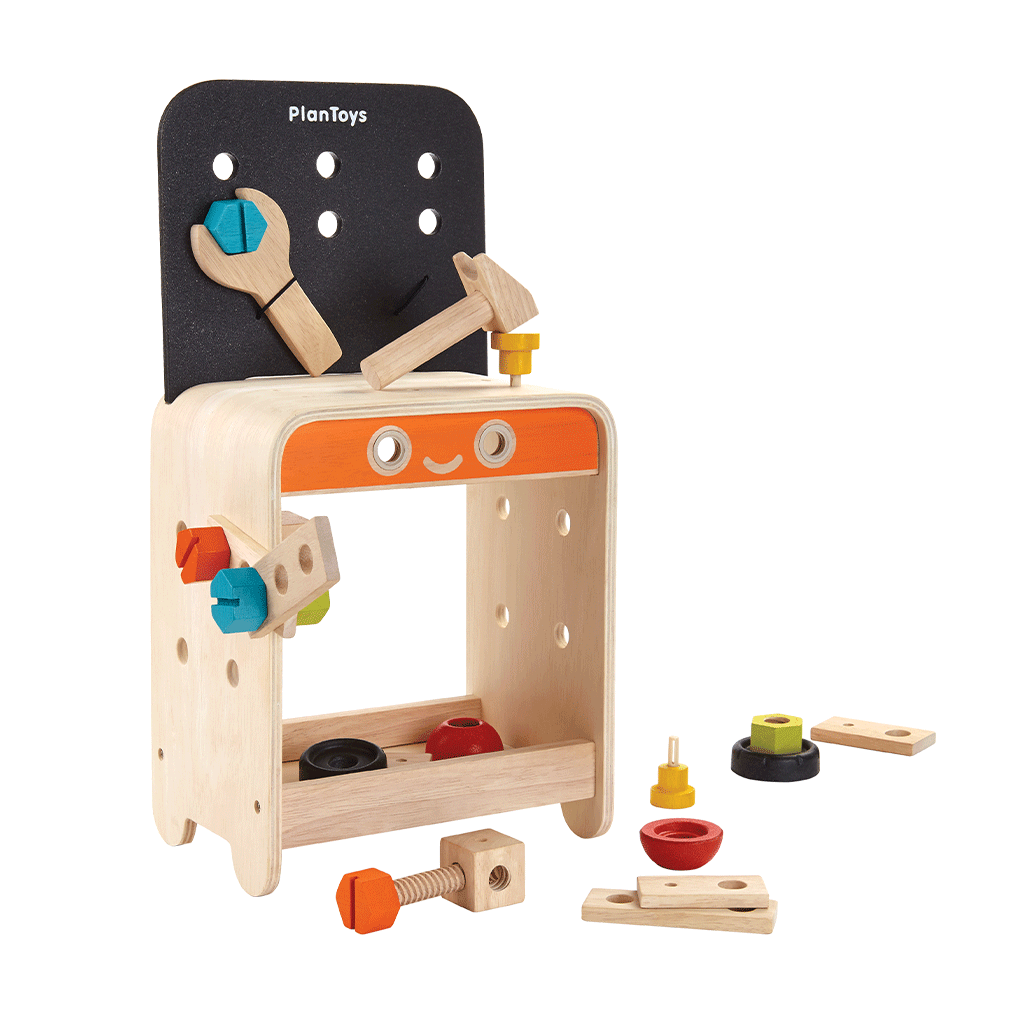 PlanToys Workbench wooden toy