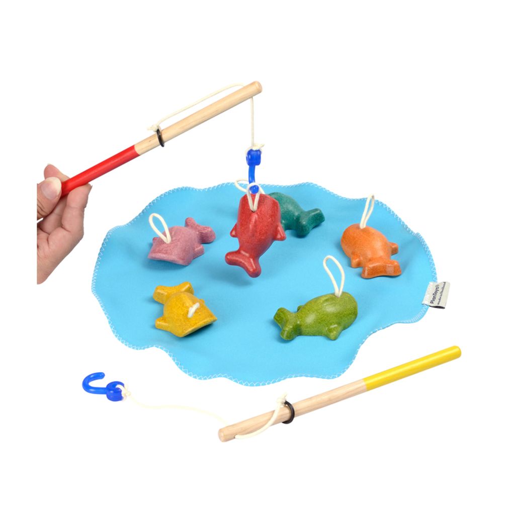 PlanToys Fishing Game wooden toy