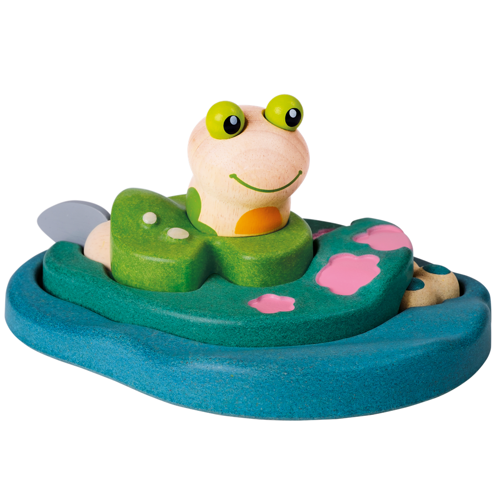 PlanToys Frog Life Puzzle wooden toy