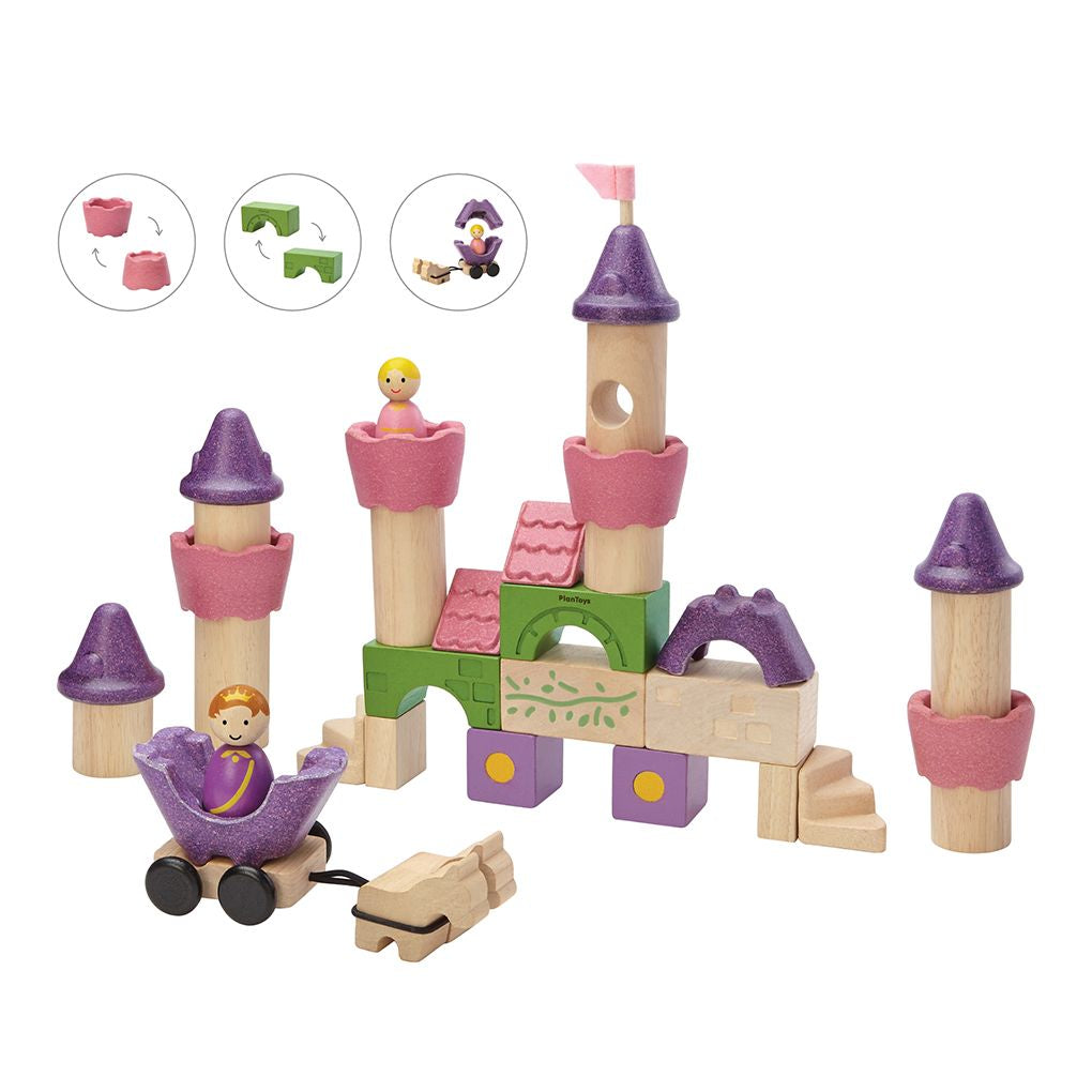 PlanToys Fairy Tale Blocks wooden toy