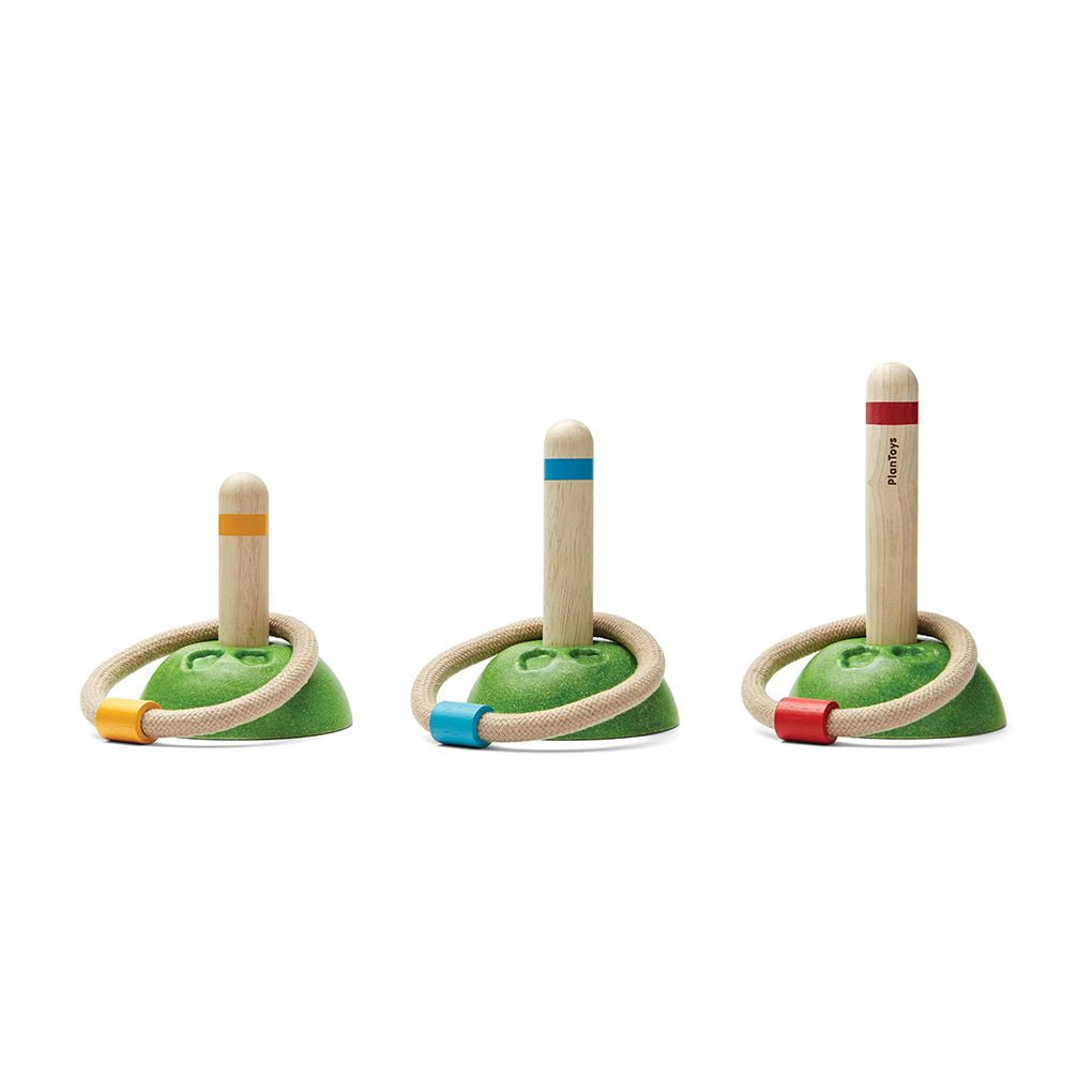 PlanToys Meadow Ring Toss wooden toy