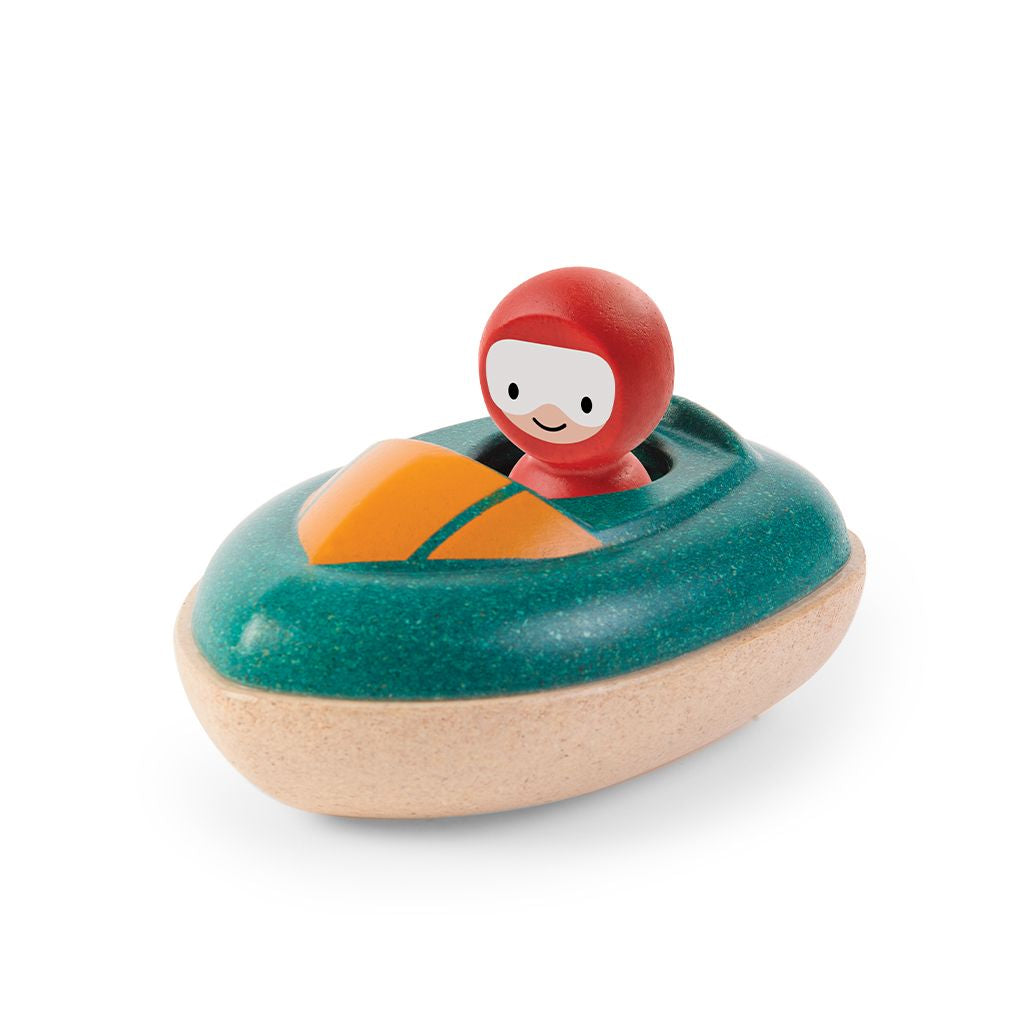 PlanToys Speed Boat wooden toy
