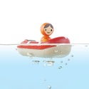 PlanToys Coast Guard Boat wooden toy