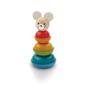 PlanToys Stacking Ring - Mouse wooden toy