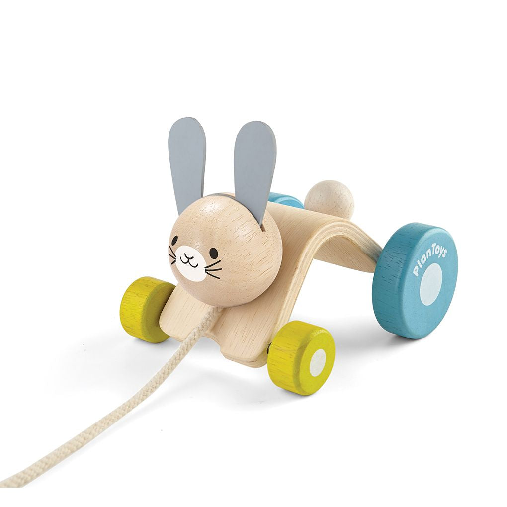 PlanToys Hopping Rabbit wooden toy