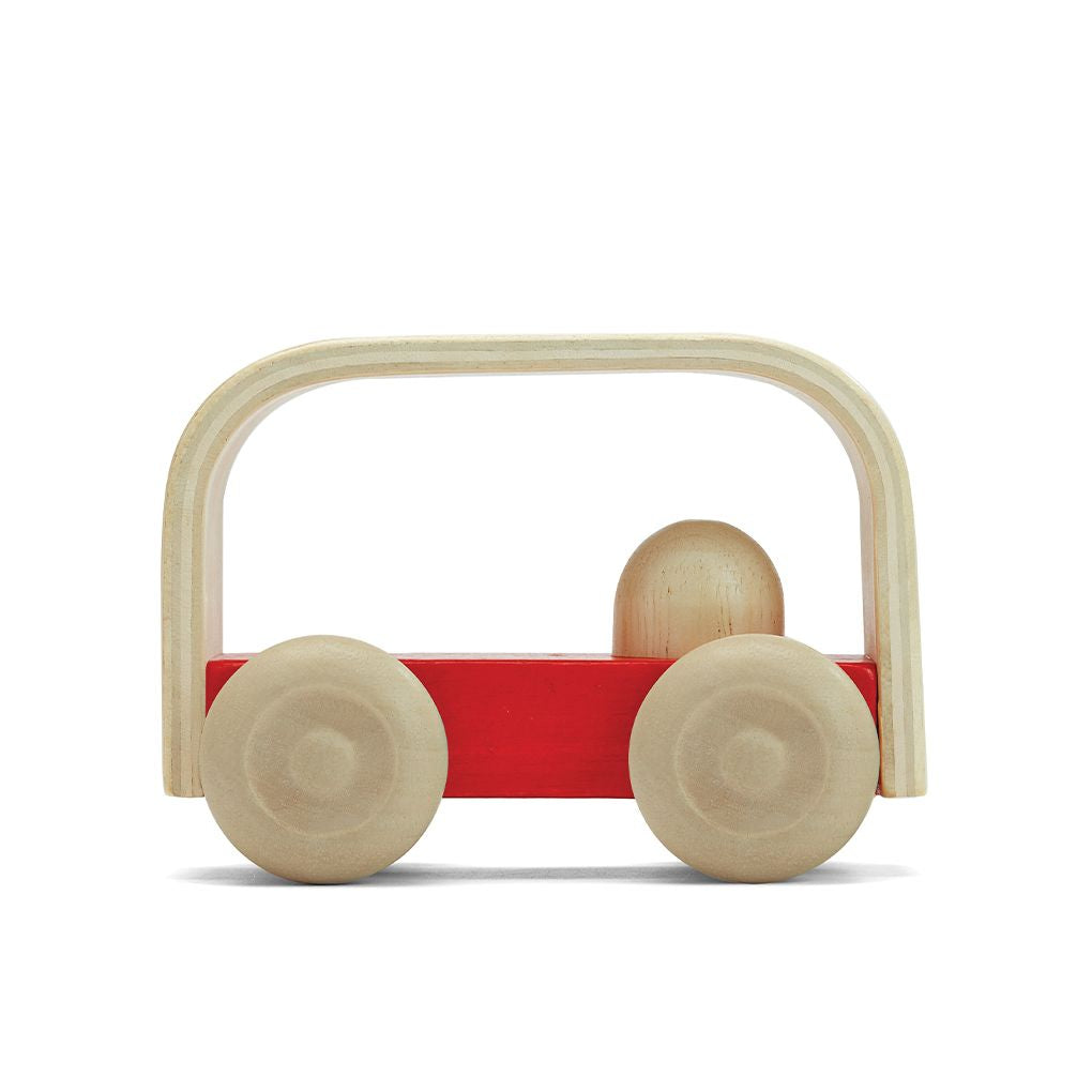 PlanToys Vroom Bus wooden toy