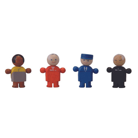 PlanToys Service Crew wooden toy