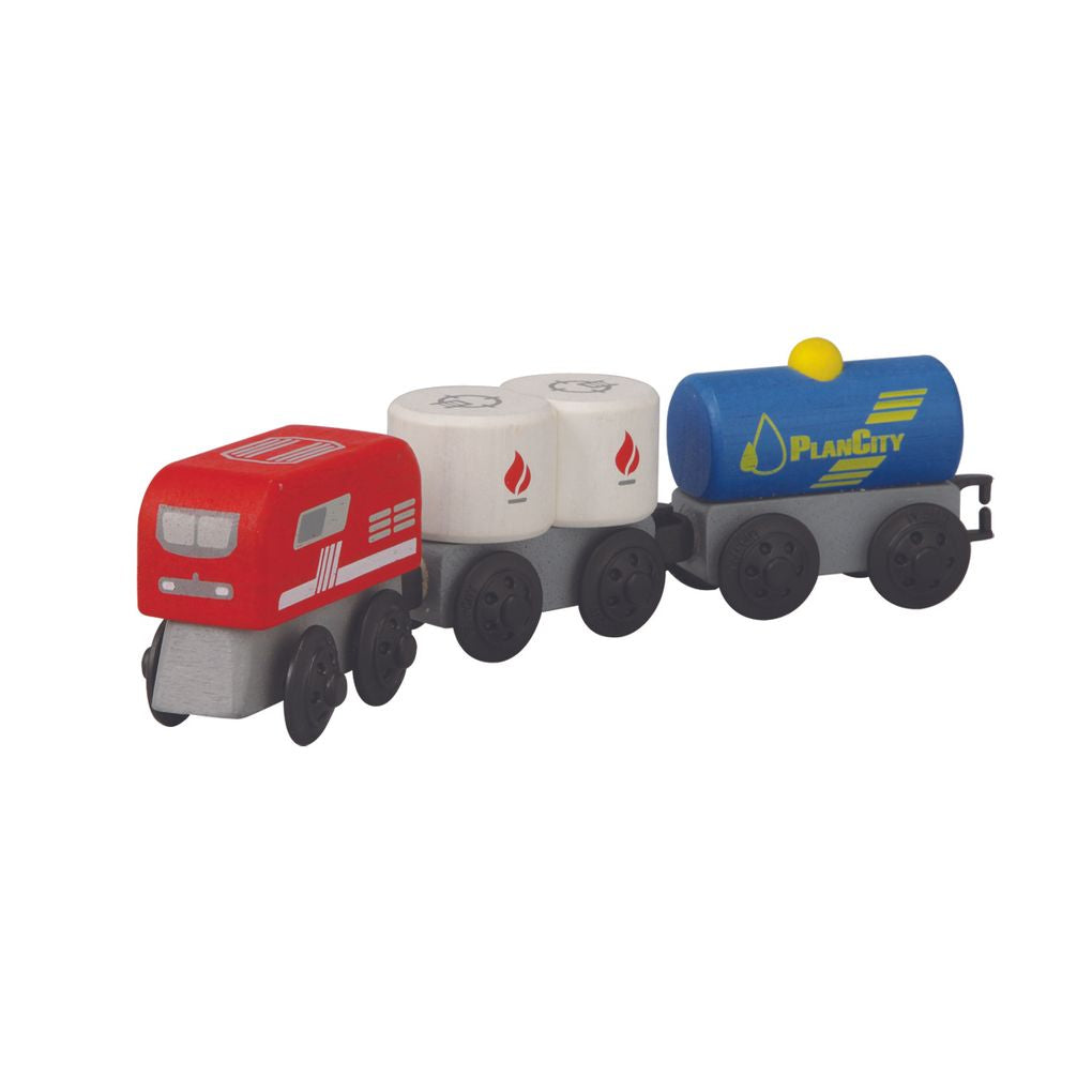 PlanToys Fuel Train wooden toy