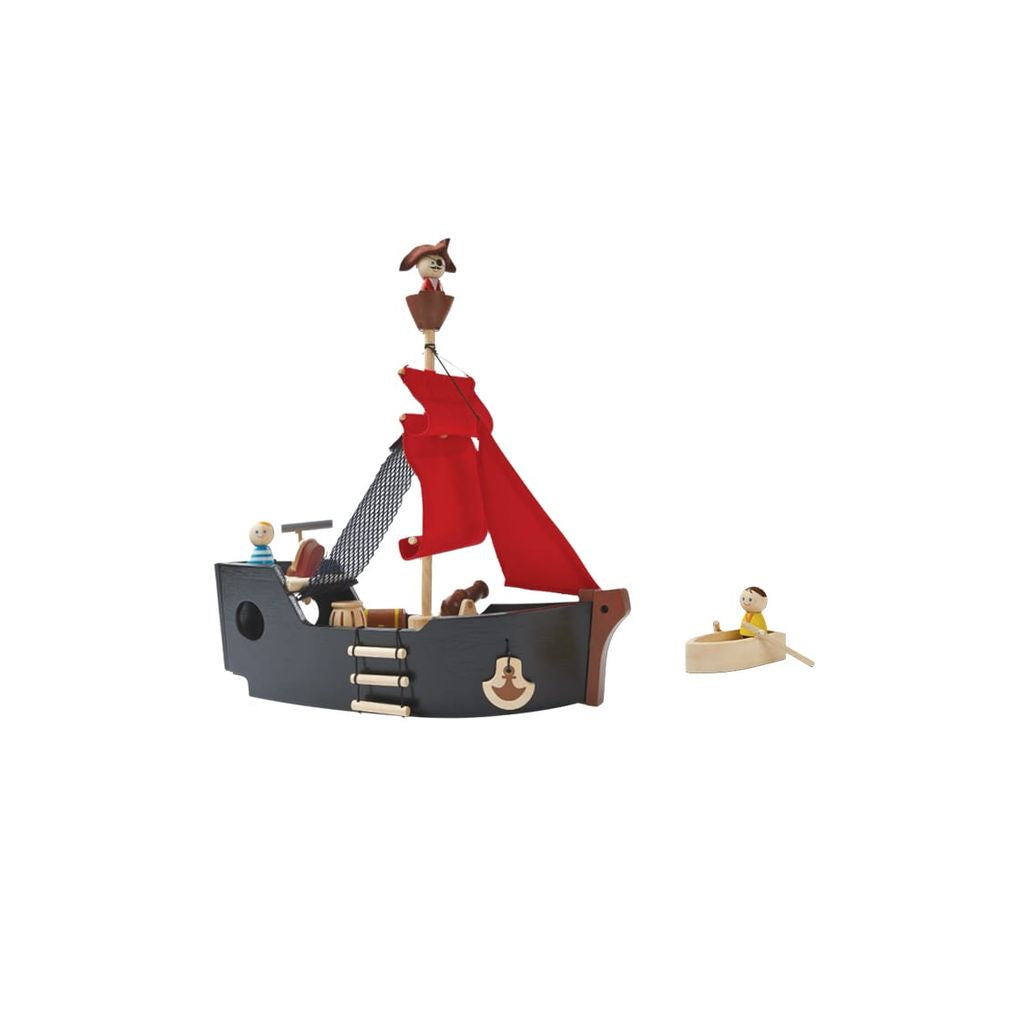 PlanToys Pirate Ship wooden toy
