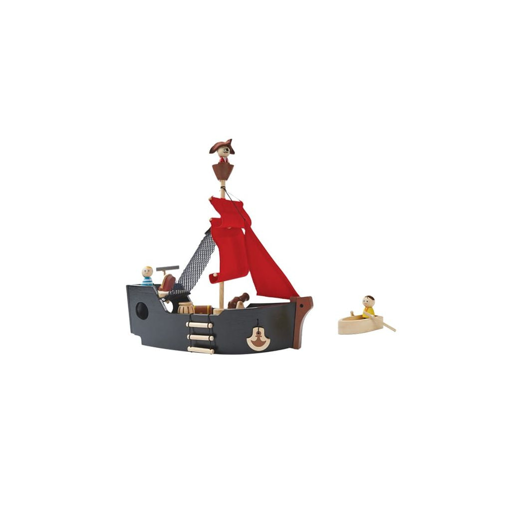 PlanToys Pirate Ship wooden toy