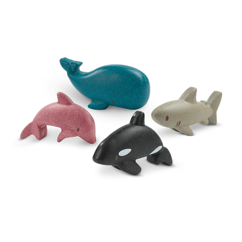 PlanToys Sea Life Set wooden toy