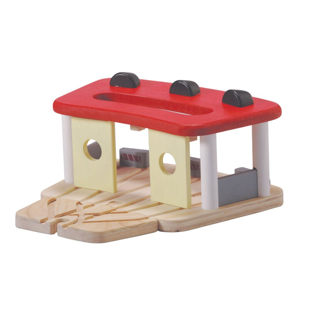 PlanToys Roundhouse wooden toy