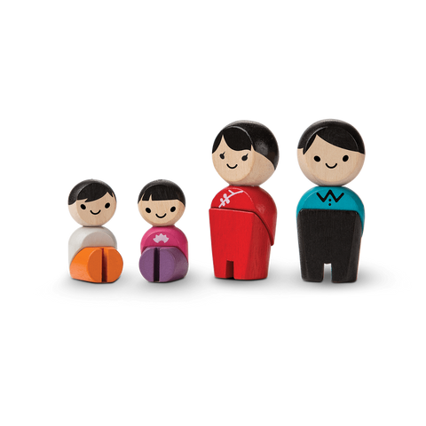 PlanToys Family (Asian) wooden toy