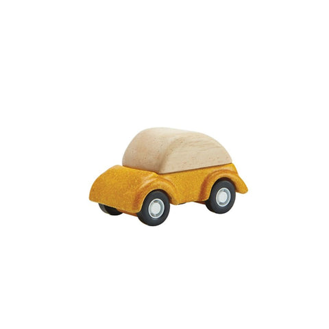 PlanToys yellow Yellow wooden toy