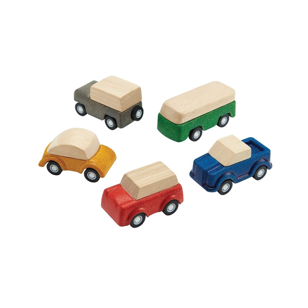 PlanToys PlanWorld Cars wooden toy