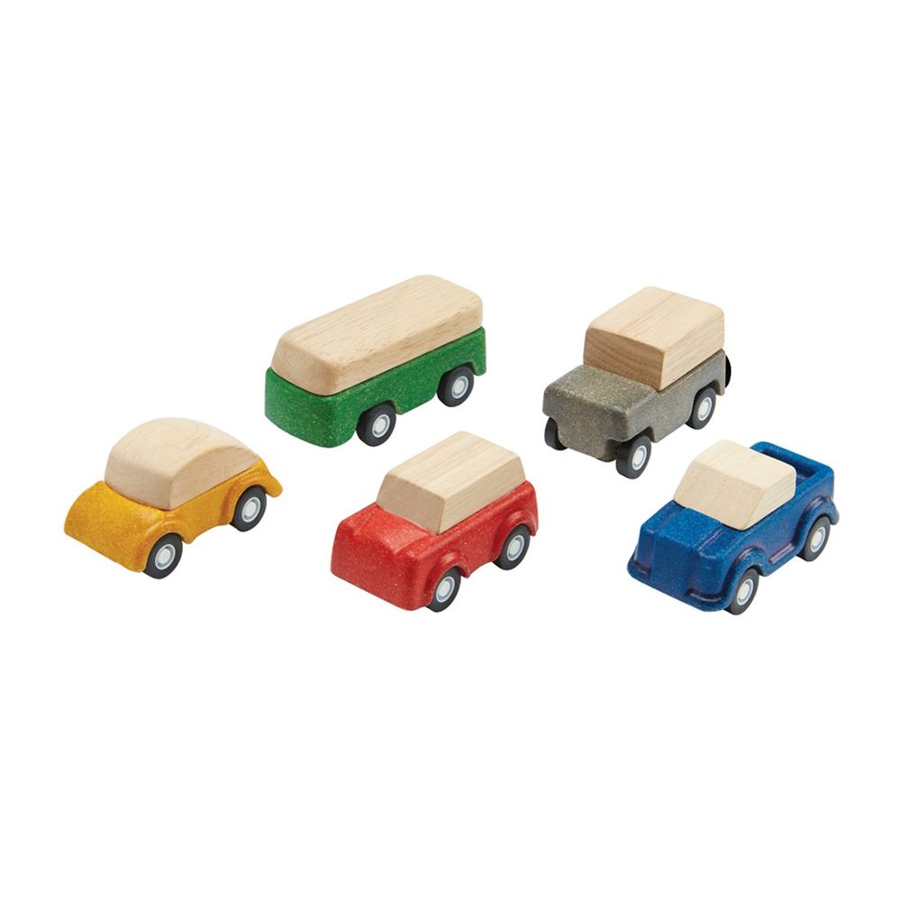 PlanToys PlanWorld Cars wooden toy