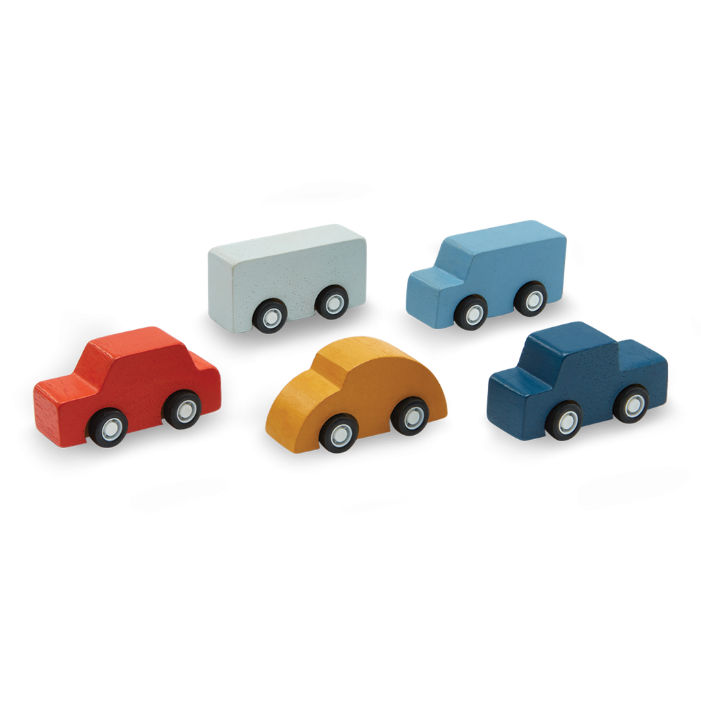 PlanToys Mini Car Set wooden toy