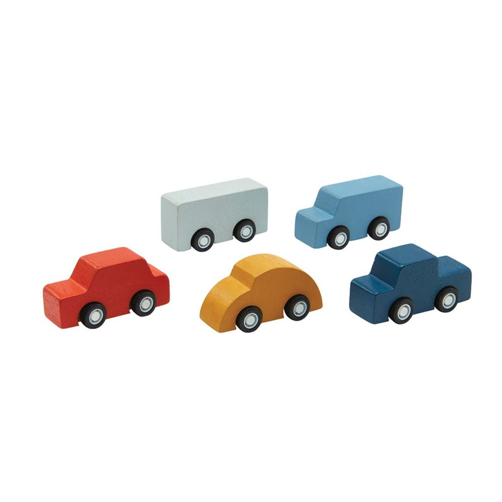 PlanToys Mini Car Set wooden toy