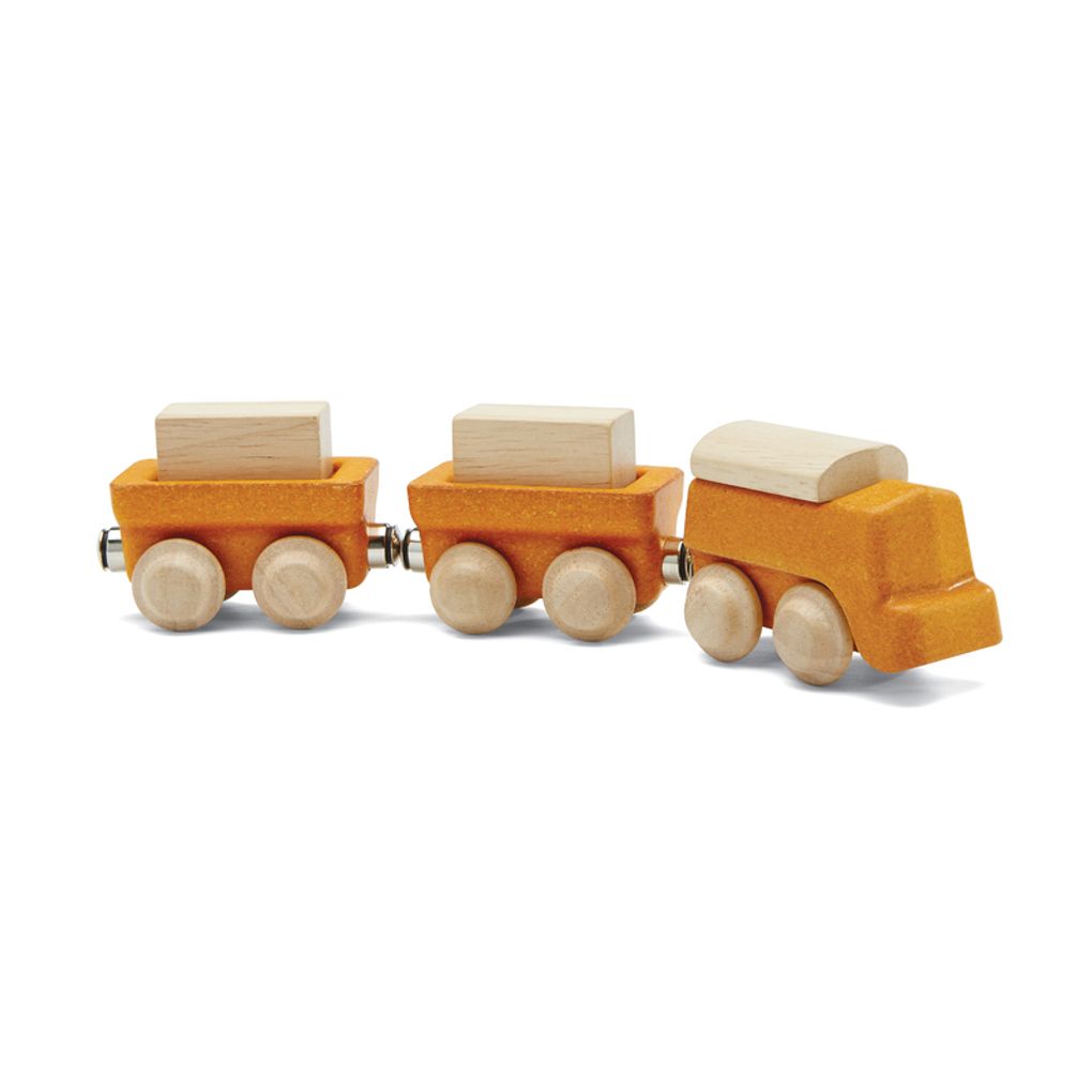 PlanToys Cargo Train wooden toy