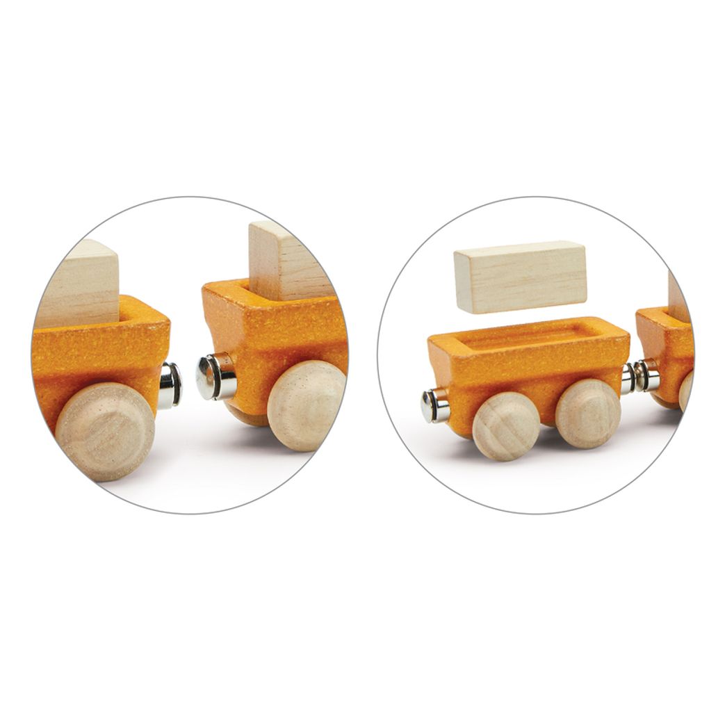 PlanToys Cargo Train wooden toy