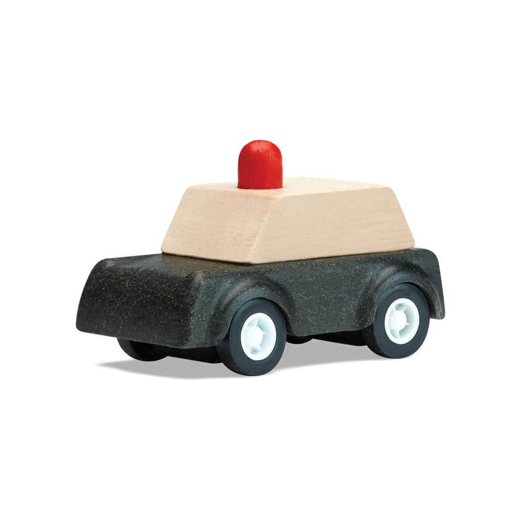 PlanToys Police Car wooden toy