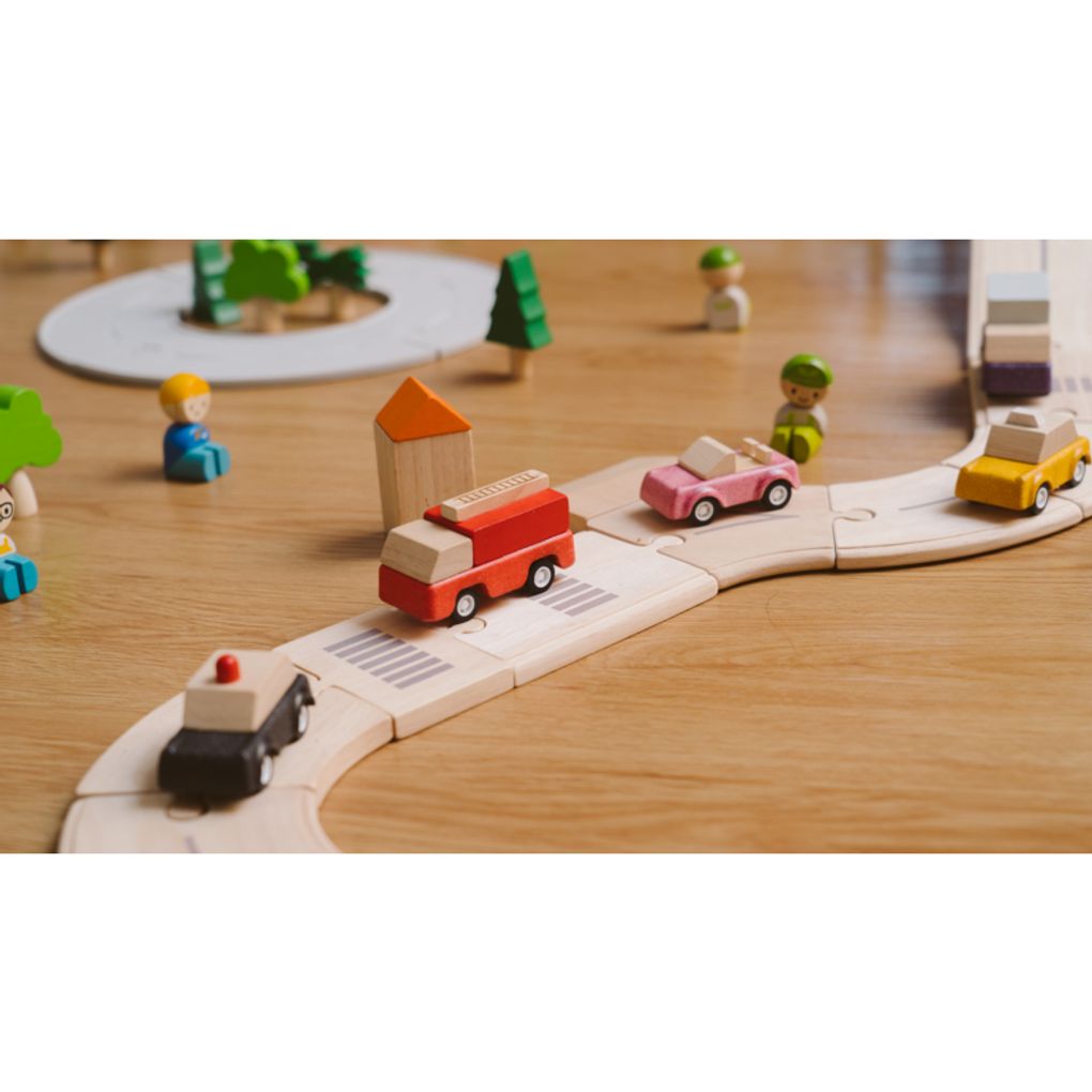 PlanToys Planworld Vehicle Series wooden toy