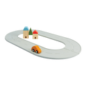 PlanToys Rubber Road & Rail Set - Small wooden toy