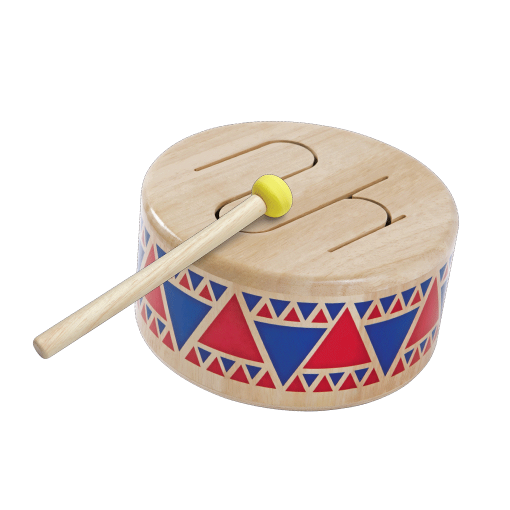 PlanToys Solid Drum wooden toy