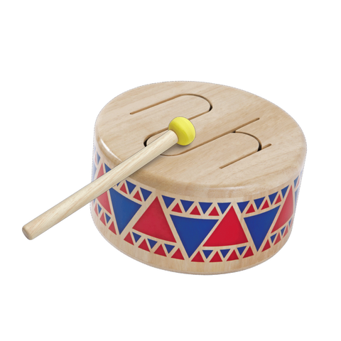 PlanToys Solid Drum wooden toy