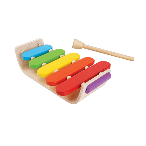 PlanToys Oval Xylophone wooden toy