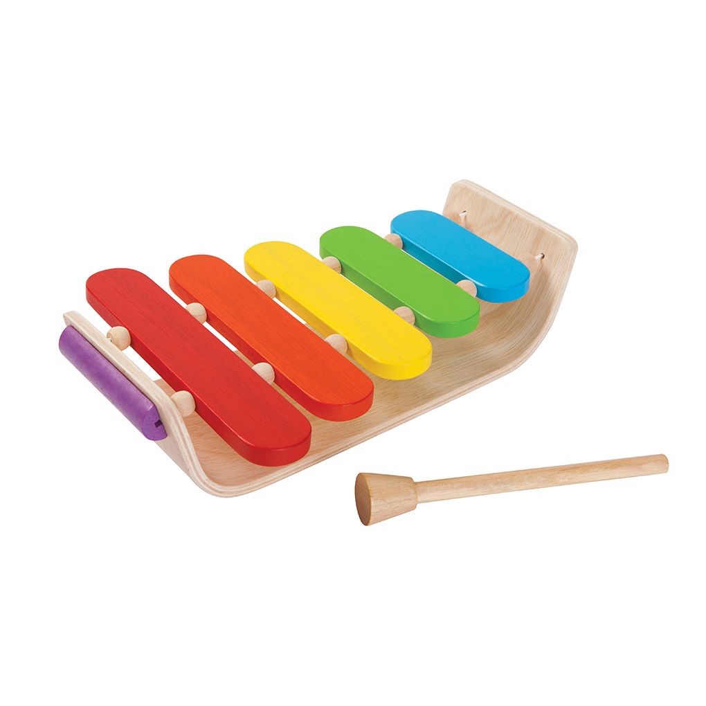 PlanToys Oval Xylophone wooden toy