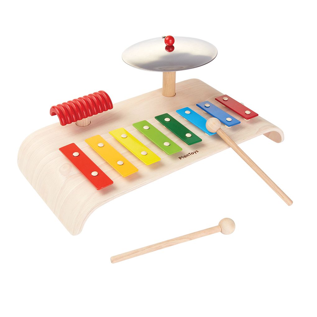 PlanToys Musical Set wooden toy