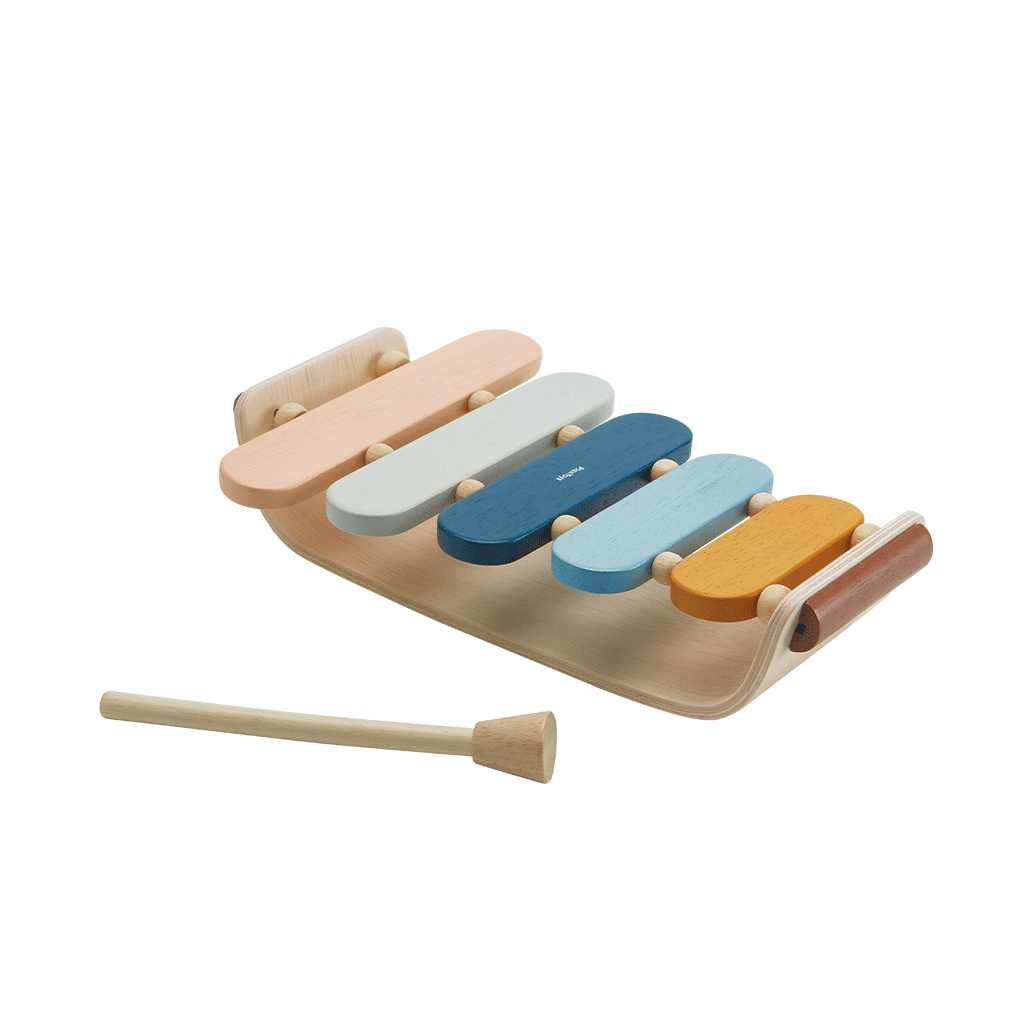 PlanToys orchard Oval Xylophone wooden toy