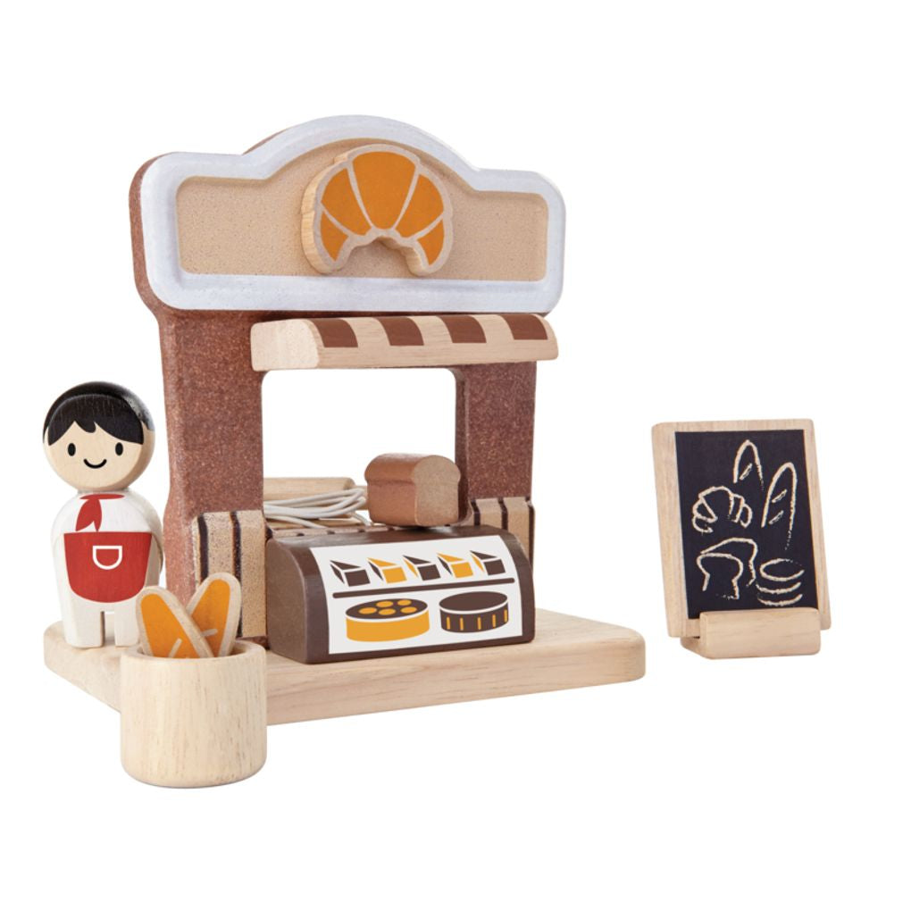 PlanToys The Bakery wooden toy