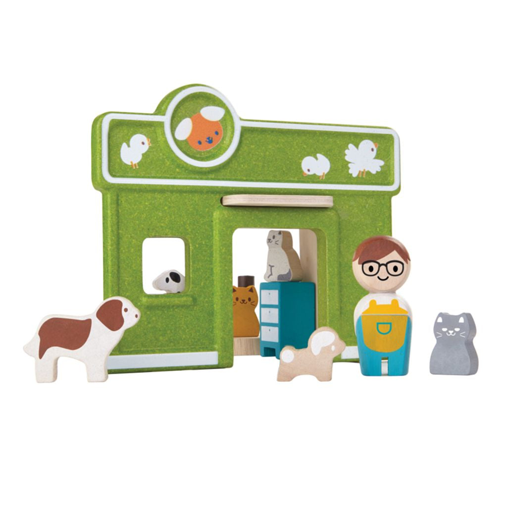 PlanToys Pet Care wooden toy