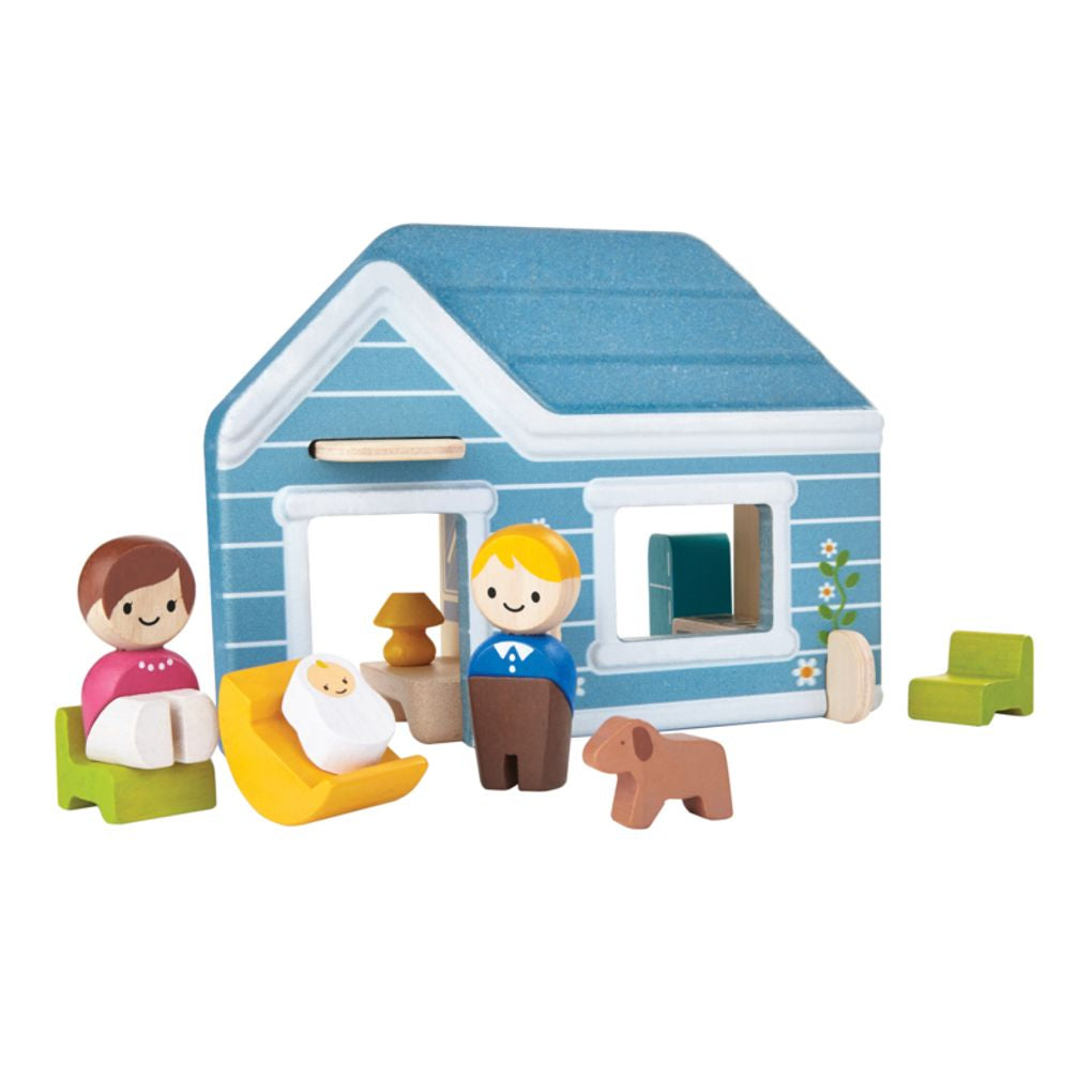 PlanToys Home wooden toy