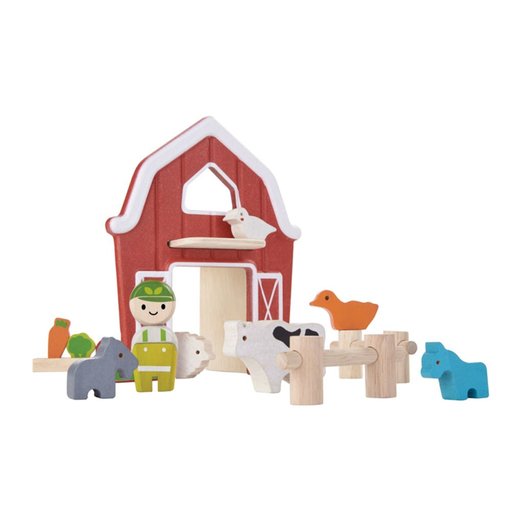 PlanToys Farm wooden toy